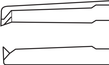 Bonn Forceps Straight